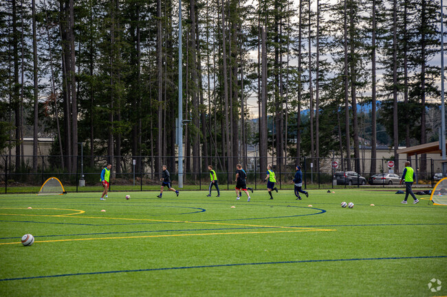 Try your skill at Football at one of the many parks near Atkinson.