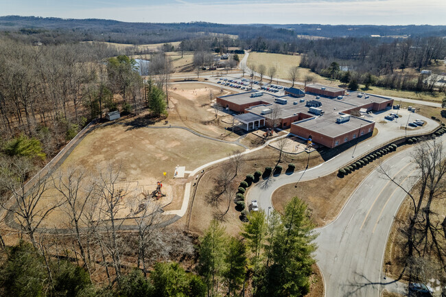 Field at Tigerville Elementary School