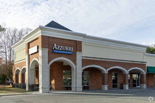Azzurri serves authentic Italian cuisine in Newport News.