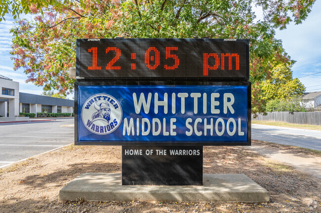 Welcoming you to Monroe Elementary School in Norman.