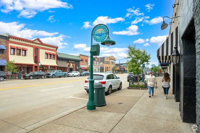 Downtown Rochester offers that main street charm and is only a short drive from Oakland.