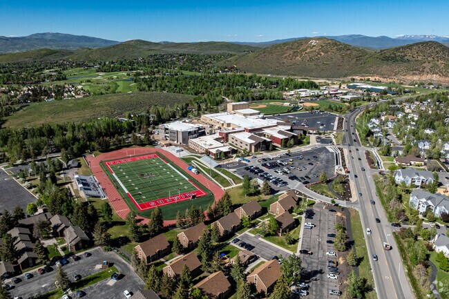 Park City High School is located in beautiful Park City.
