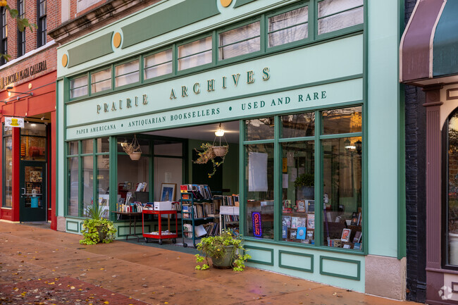 Visit one of several bookstores in Downtown Springfield like Public Archives.