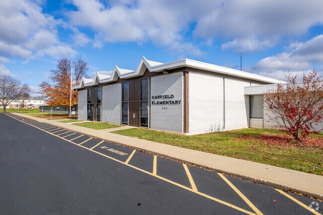 Younger students attend Garfield Elementary School.