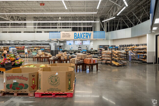 Many Woodmore locals fill their pantries with groceries from the local Walmart Supercenter.
