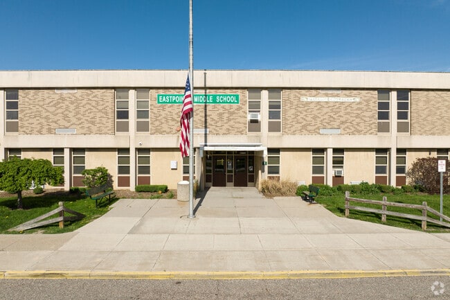 Students at Eastpointe Middle School benefit from a well-rounded curriculum that includes STEM, arts, and targeted academic support.