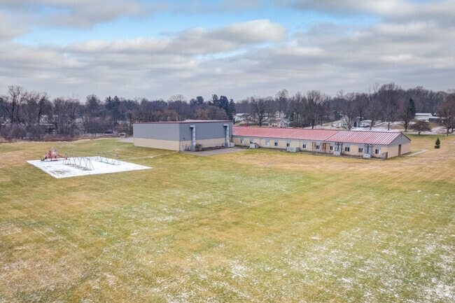 White Pine Academy, Aerial-1