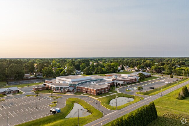 Pocomoke High School boasts a 11 to 1 student-teacher ratio.