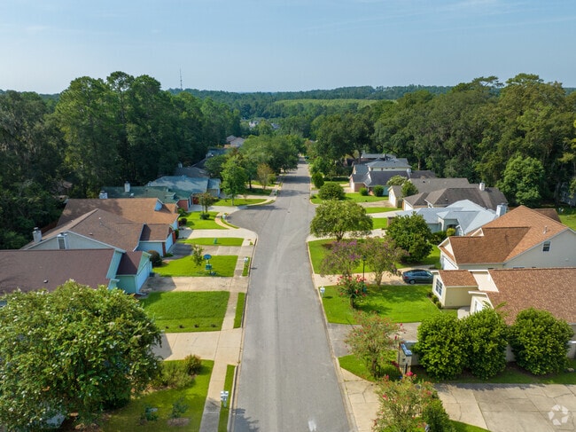 The China Grove neighborhood, in Old Saint Augustine has sidewalks for a nice walk with family.
