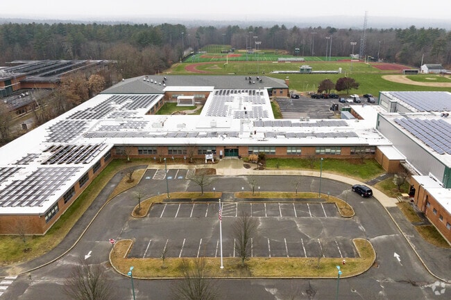 Grades 6-8 attend Hopkinton Middle School in Hopkinton.