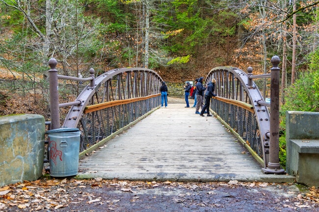 The Watkins Glen State Park has plenty of trails to provide recreation for Catlin residents.