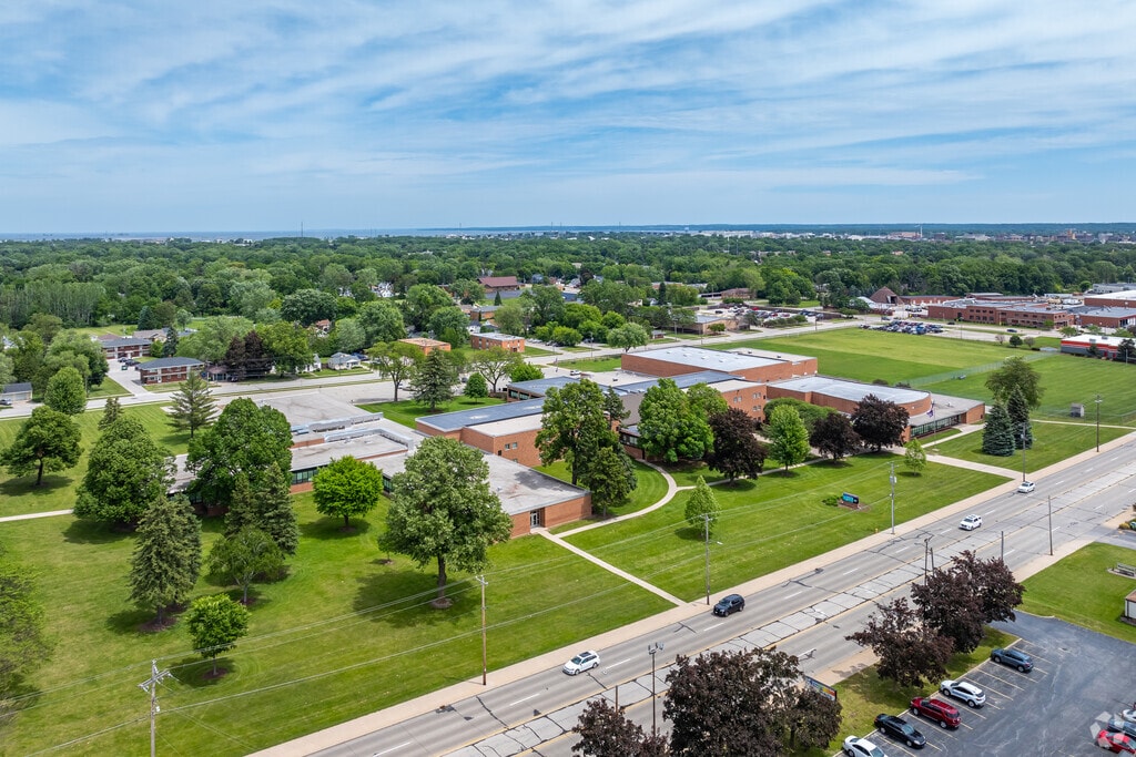 Franklin Middle School is in the Green Bay school district.