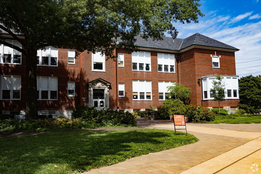 Avery Elementary School in Webster Grove.