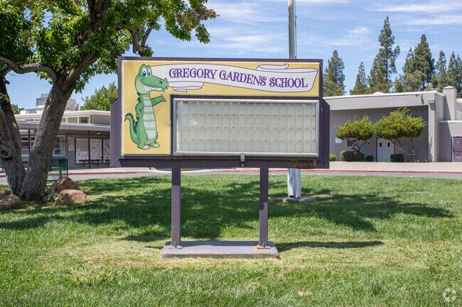 Gregory Gardens in Concord has about 400 students and is a small neighborhood school.