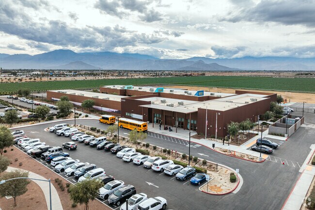 Welcome to Richard R. Oliphant Elementary located in Indio, Ca.