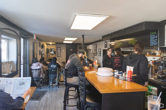 Third Alarm Diner is a local favorite in Sanford.