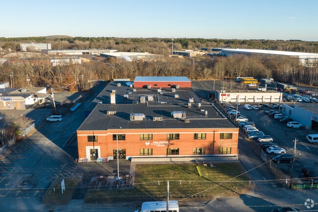 New Heights Charter Schools in Campello received a B- for diversity by Niche.