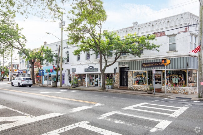 Spend the day at Sayville's downtown Main Street with great shopping and restaurants.