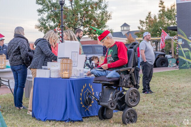Oak Brook locals can easily attend the Deck the Downtown event.