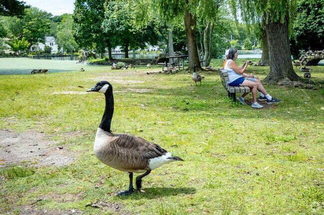 Welcome to Heckscher Park, located in Huntington.