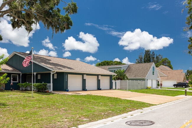 Southgate features large single-family homes in a variety of styles.