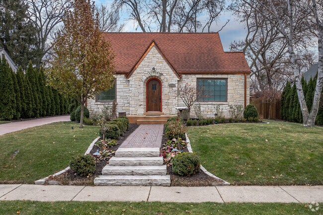 Find a perfect tutor-style home in LaFollette Park.