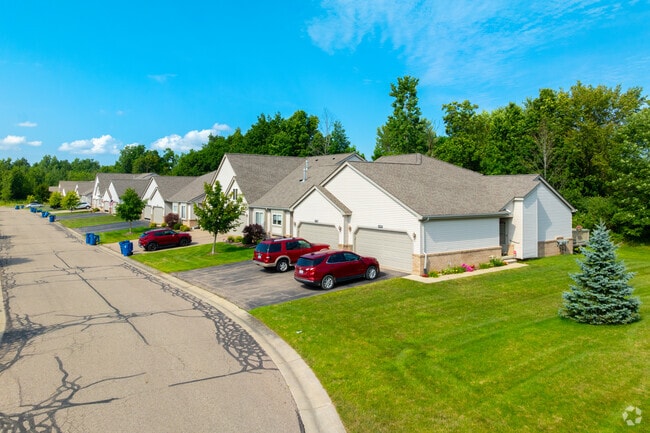 Condos and townhouses with two or three bedrooms are available throughout Mundy Township.