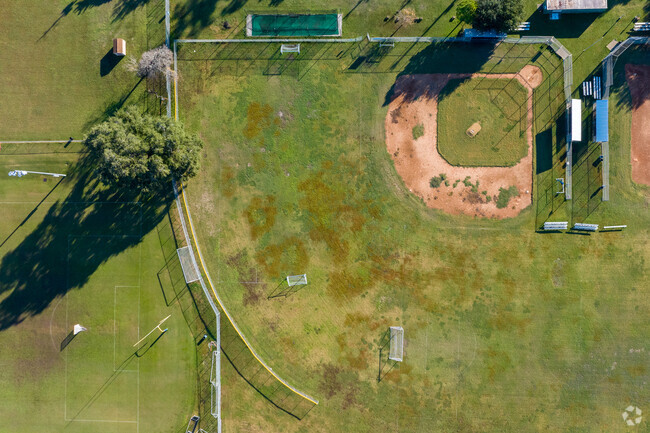 Baseball dreams take flight on St. Mark Lutheran School's baseball field.