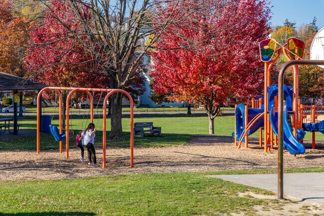 Fairview Park is a quiet place for residents to enjoy.