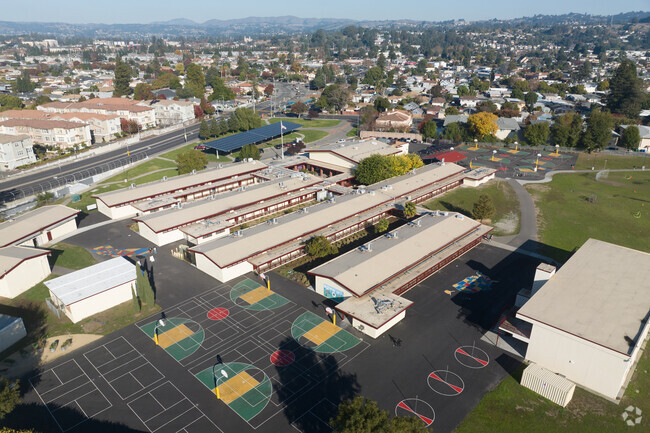 Winton Middle School in Hayward gets an A- on diversity on NIche.