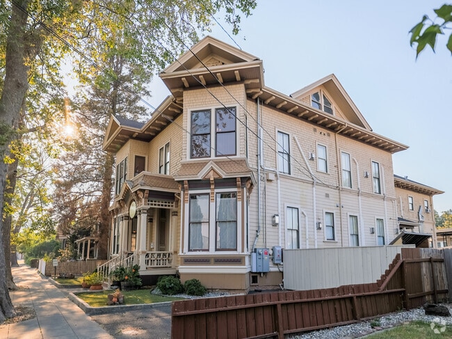 Riverpark has a variety of housing offered to all income levels.