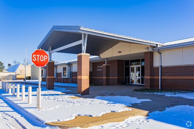 Children are offered a great education at Perkins-Tryon Middle School.