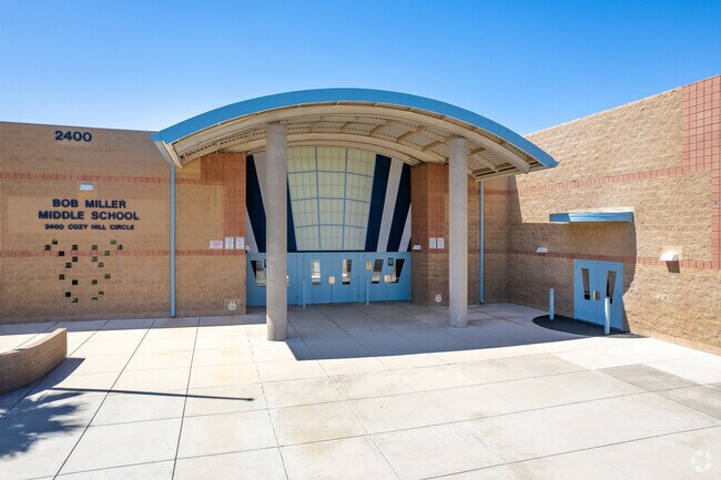 Bob Miller Middle School provides an excellent education to its Henderson students.