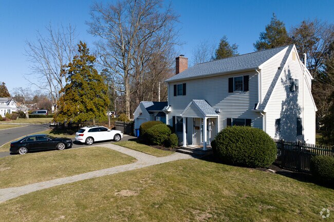 Colonial style homes grace the landscape, infusing elegance and tradition into the community.