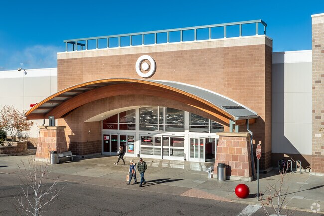 The nearby Prairie Center shopping area offers a mix of big-box retailers like Target.