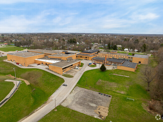 Wabash Middle School earns a B- grade for diversity.