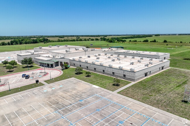 Meaningful work at Caddo Mills Middle School engages students in learning.