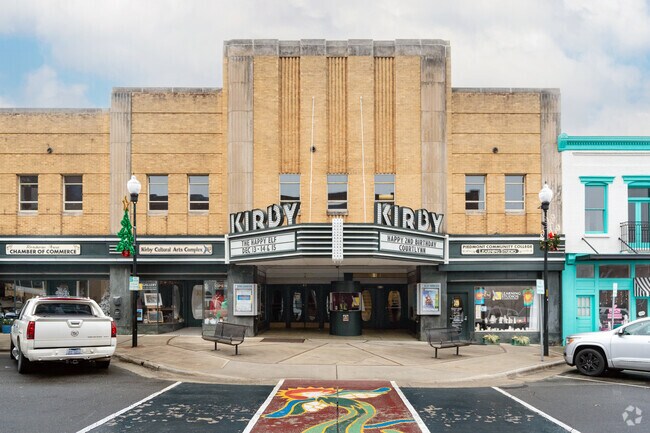 The Kirby Cultural Arts Complex anchors the Roxboro's art scene in the heart of Uptown