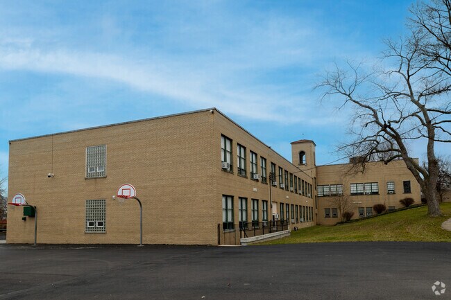 Children in the Kamm's Corners neighborhood attend Orchard Park Academy.