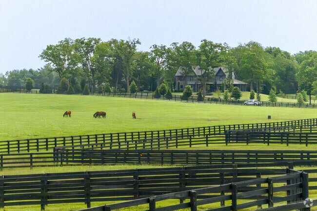 Loradale has numerous equine operations and horse farms.