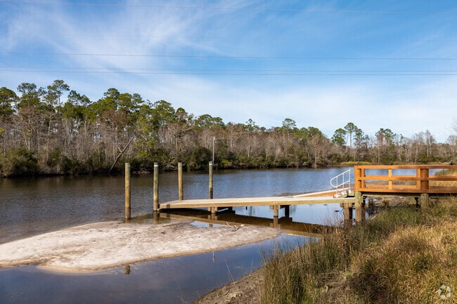 Launch your kayak or canoe from the Diamondhead Bayou Dr Kayak launch in Diamondhead.