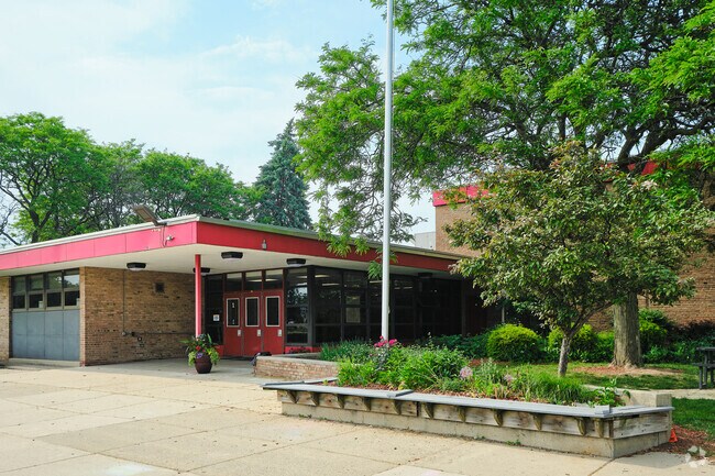 The Wines Elementary School is known for having small class sizes and high test scores.