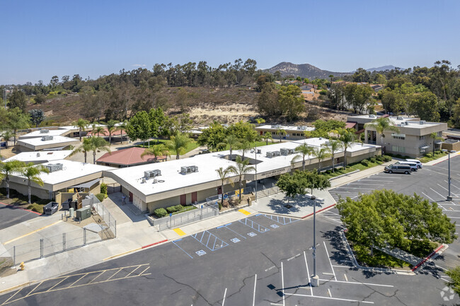 Poway Schools Abraxas Continuation High School Neighborhood View Aerial
