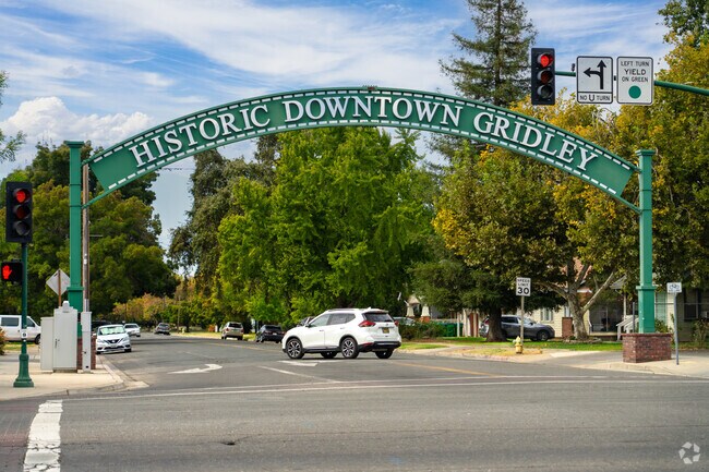 Gridley is a small town know for its historic downtown.