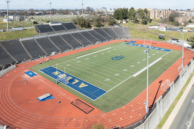 J. Birney Crum Stadium is home to three Allentown-based high school football teams.