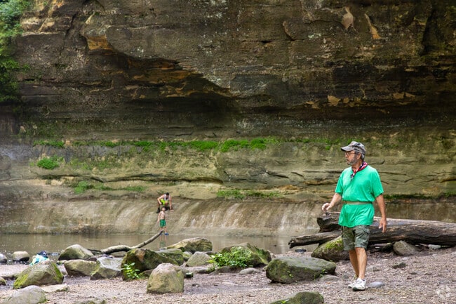 LaSalle residents enjoy miles of hiking trails at Matthiessen State Park