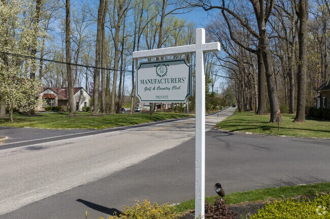 Many Upper Dublin linksters frequent Manufacturers Golf & Country Club, a members-only club just outside Fort Washington.