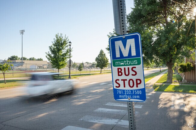 MATBUS provides Sommerset with access to public transpiration throughout the Fargo area.