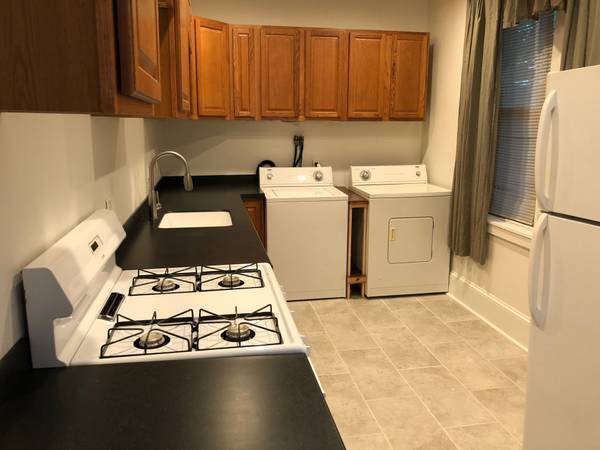 Kitchen, over has been upgraded