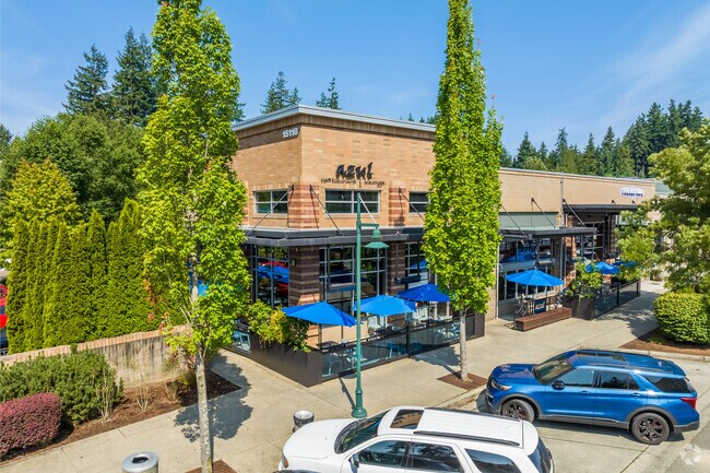 A favorite destination for Martha Lake residents is Azul Restaurant and Lounge.